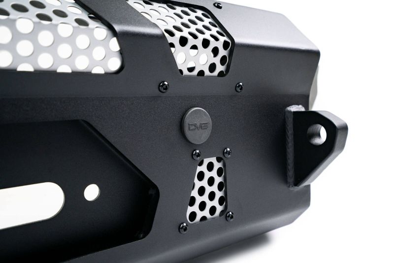 DV8 Offroad FBBR-01 2021+ Ford Bronco Front Bumper Winch Capable w/ Optional Bull Bar/Aux Light Opening - Image 9