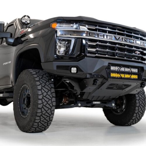 Addictive Desert Designs20-21 Chevy 2500/3500 Bomber Front Bumper - Image 10
