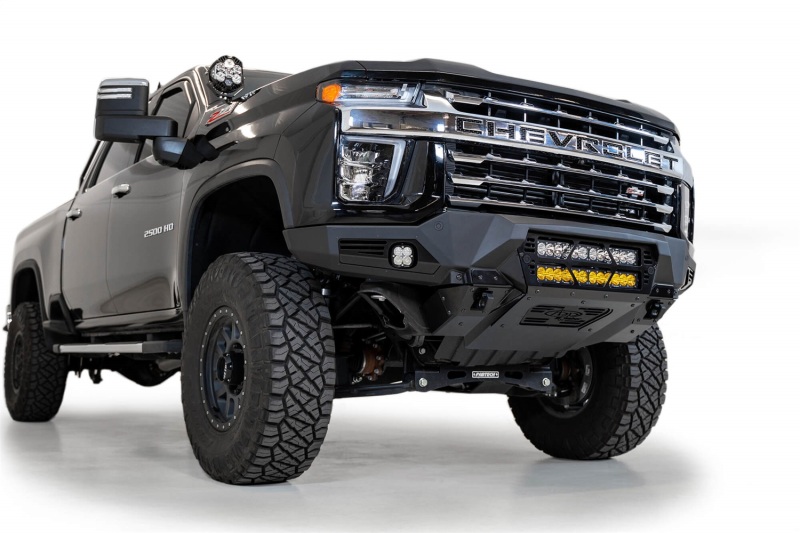 Addictive Desert Designs20-21 Chevy 2500/3500 Bomber Front Bumper - Image 10