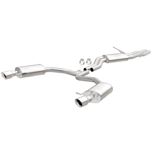 MagnaFlow 19159 Sys C/B 12-15 Audi A6 / A7 3.0L V6 SS 2.5in Dual Split Rear Ext 4in Tips