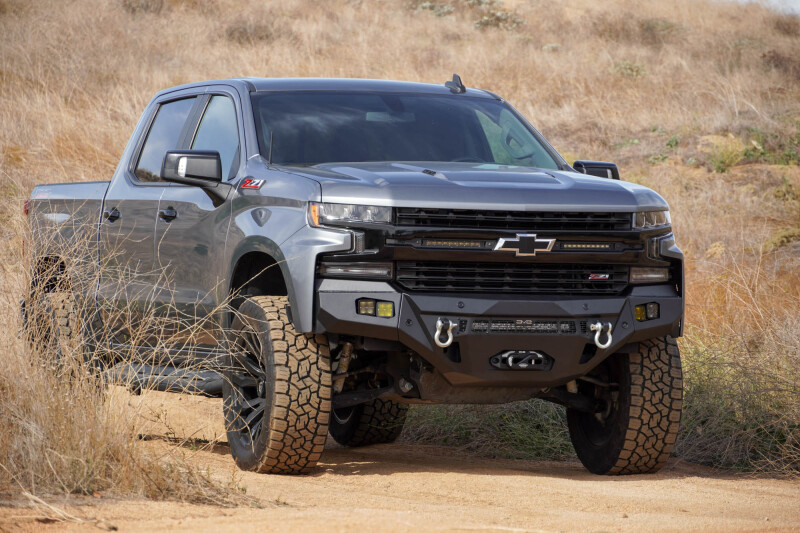 DV8 Offroad FBCS1-07 19-21 Chevrolet Silverado 1500 SPEC Series Front Bumper - Image 8