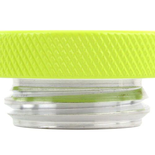 PERRIN 02-26 Subaru Impreza/WRX/STI & 13-26 Crosstrek/BRZ/FR-S/GR86/GR86 Oil Fill Cap - Neon Yellow - Image 4