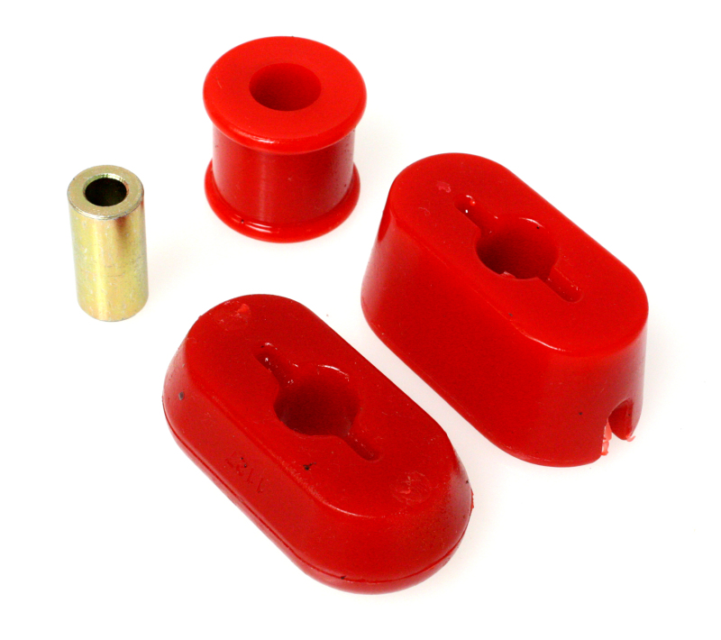 Energy Suspension 15.1105R 98-06 VW Beetle / 99-06 Golf IV/GTI/Jetta IV Red Motor Mount Inserts (M/T ONLY) - Image 3