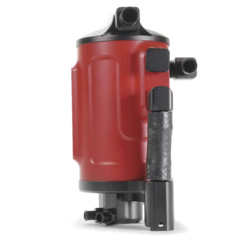 PERRIN 20-25 Subaru Outback XT & Legacy XT / 19-25 Ascent Air Oil Separator - Red - Image 6