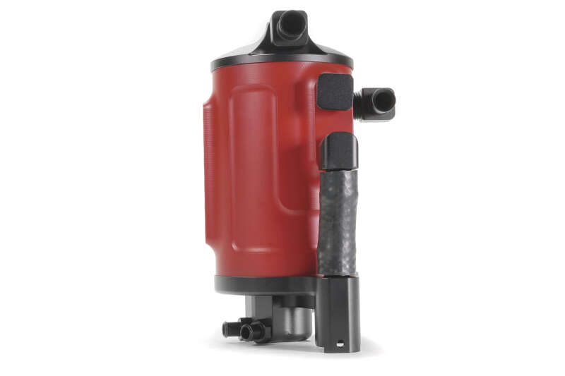 PERRIN 20-25 Subaru Outback XT & Legacy XT / 19-25 Ascent Air Oil Separator - Red - Image 6