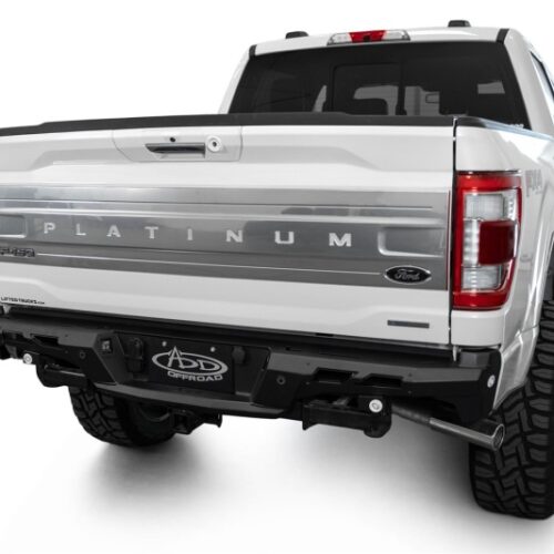 Addictive Desert Designs 2024+ Ford F-150 Black Label Rear Bumper - Image 4