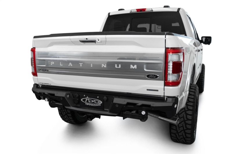 Addictive Desert Designs 2024+ Ford F-150 Black Label Rear Bumper - Image 4