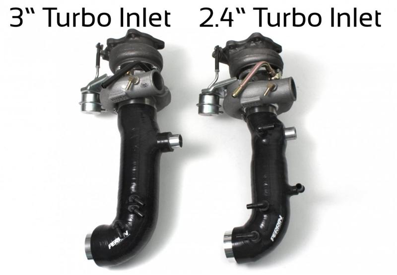 PERRIN 02-07 Subaru WRX / 04-21 STI Turbo Inlet Hose 3in. (For Aftermarket Turbos Only) - Black - Image 8