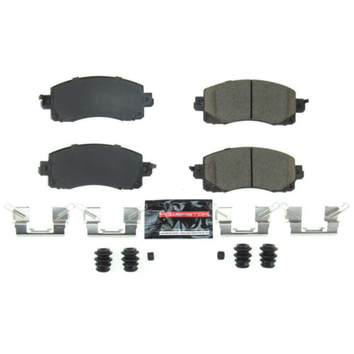 Power Stop 18-19 Subaru Crosstrek Front Z23 Evolution Sport Brake Pads w/Hardware - Image 2