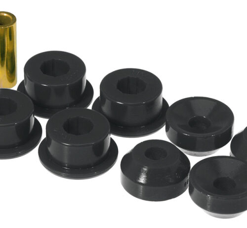 Prothane 88-00 Honda Civic Front Shock Bushings - Black