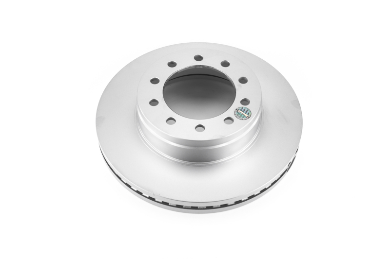 Power Stop 2017 Ford F-450 Super Duty Front Evolution Geomet Coated Rotor - Image 3