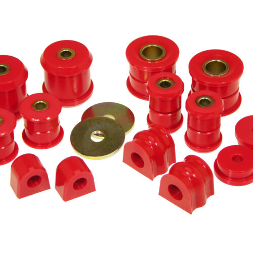 Prothane 16-2001 02-06 Subaru WRX Total Kit - Red