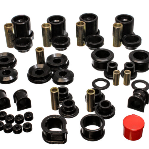Energy Suspension 7.18105G 90-96 Nissan 300ZX Black Hyper-Flex Master Bushing Set (Sway bar end link bushings - Image 4
