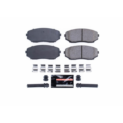 Power Stop 07-15 Ford Edge Front Z23 Evolution Sport Brake Pads w/Hardware - Image 3