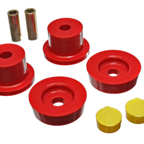 Energy Suspension 11.4101R 90-97 Mazda Miata Red Rear Differential Bushing Set - Image 5