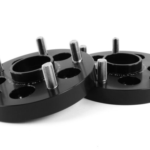 PERRIN Subaru/Toyota/Scion 20mm Wheel Adapter (Bolt-On Type) 5x100 to 5x114.3 w/56mm Hub - Pair - Image 2