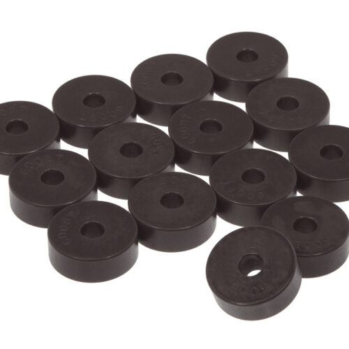 Prothane 1-101-BL 55-73 Jeep CJ5 Body Mount 14 Bushing Kit - Black