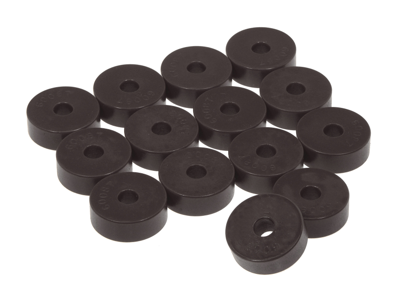 Prothane 1-101-BL 55-73 Jeep CJ5 Body Mount 14 Bushing Kit - Black