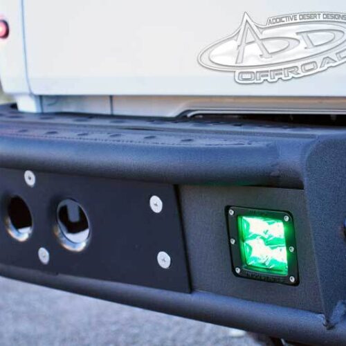 Addictive Desert Designs 10-14 Ford F-150 Raptor Venom Rear Bumper w/ Backup Sensor Cutouts - Image 9