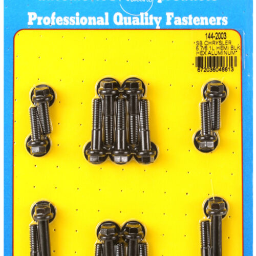ARP Small Block Chrysler 5.7/6.1L Hemi Hex Aluminum Intake Manifold Bolt Kit