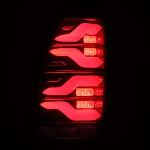 AlphaRex 680070 05-15 Toyota Tacoma LUXX LED Taillights Blk/Red w/Activ Light/Seq Signal - Image 6