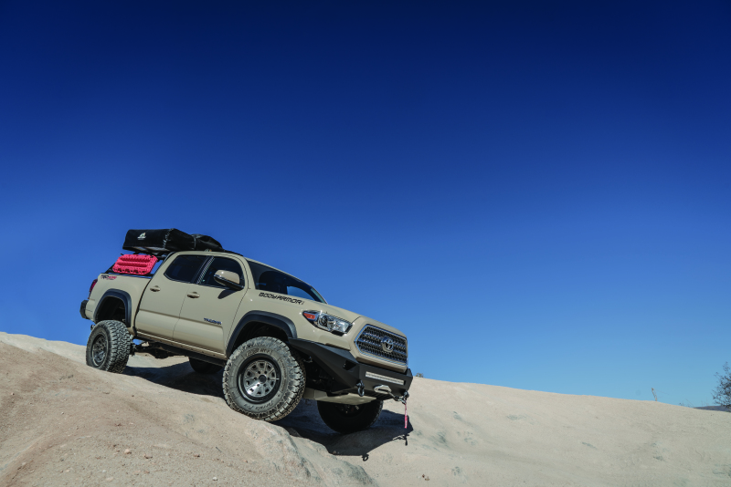 Body Armor 4x4 TC-6125 2016+ Toyota Tacoma Overland Rack - Image 5
