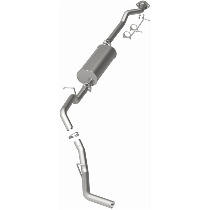 MagnaFlow BRE Exhaust Kit 02-07 Silverado Sierra - Image 3
