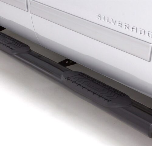Lund 26685007 10-17 Dodge Ram 2500 Crew Cab 6in. Oval Straight Black Nerf Bars - Black