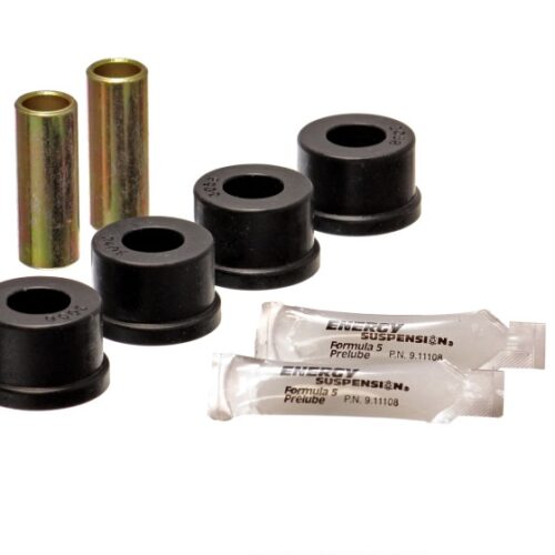 Energy Suspension 7.3103G 79-83 Nissan 280ZX / 73-76 610 Black Front Control Arm Bushing Set (Lowers Only)