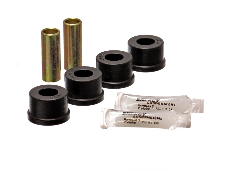 Energy Suspension 7.3103G 79-83 Nissan 280ZX / 73-76 610 Black Front Control Arm Bushing Set (Lowers Only)
