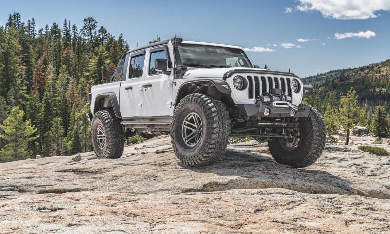 AVS 94183 2018 Jeep Wrangler Unlimited (4-Door) Ventvisor Outside Mount Window Deflectors 4pc - Smoke - Image 6