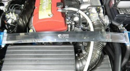 Cusco 381 540 A Strut Bar OS (FLAT) Type Front S2000 AP1 & AP2