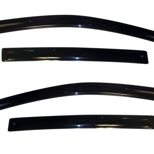 AVS 94639 12-18 Chevy Sonic Hatch (5 Door) Ventvisor Outside Mount Window Deflectors 4pc - Smoke