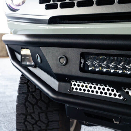 DV8 Offroad FBBR-04 21-22 Ford Bronco Competition Series Front Bumper - Image 6