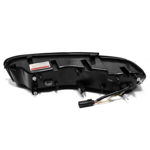 AlphaRex 610010 16-18 Chevrolet Camaro PRO-Series LED Tail Lights Jet Black - Image 3