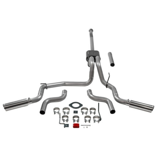 Flowmaster 817979 21-25 Ford F150 2.7L/3.5L/5.0L American Thunder Cat-Back Exhaust System - Image 2