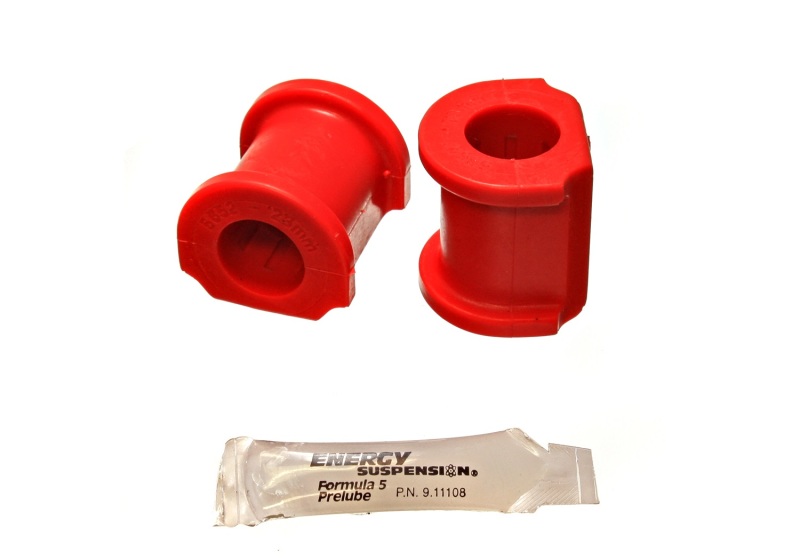 Energy Suspension 16.5131R 02-04 Acura RSX (includes Type S) Red 23mm Front Sway Bar Bushings