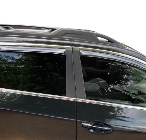 AVS 194376 20-22 Subaru Outback Ventvisor In-Channel - 4pc - Smoke