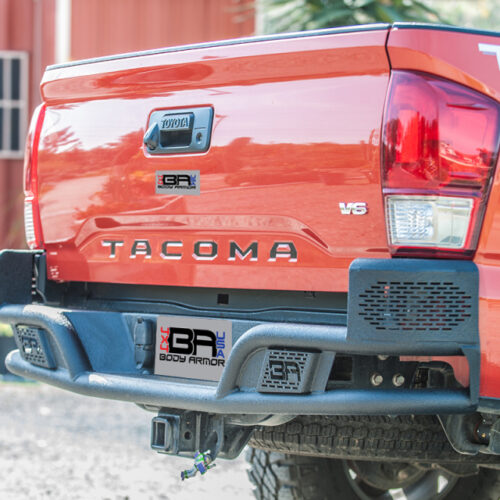 Alternative view of Body Armor 4x4 TC-2962 2016+ Toyota Tacoma Desert Series Rear Bumper