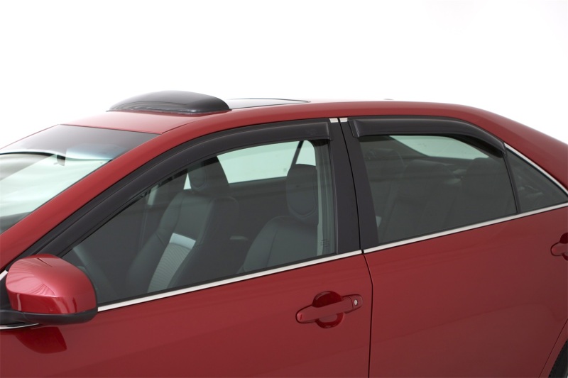 AVS 94550 06-12 Ford Fusion Ventvisor Outside Mount Window Deflectors 4pc - Smoke - Image 2