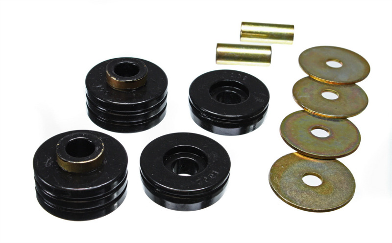 Energy Suspension 4.1101G 66-77 Ford Bronco 4WD Black Transmission Mount Set - Image 4