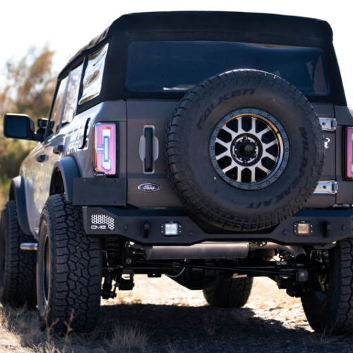 DV8 Offroad RBBR-01 21-22 Ford Bronco MTO Series Rear Bumper - Image 10