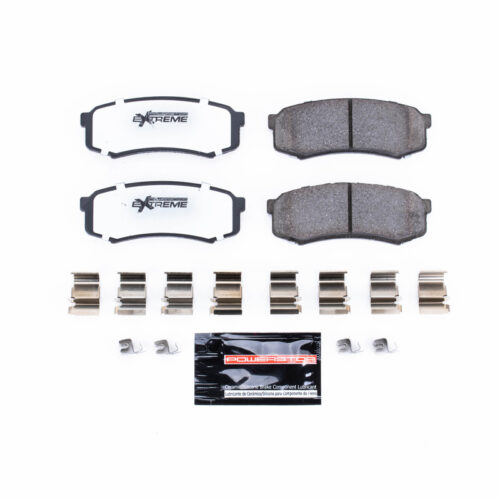 Power Stop 03-22 Toyota 4Runner Rear Z36 Truck & Tow Brake Pads w/Hardware - Image 8
