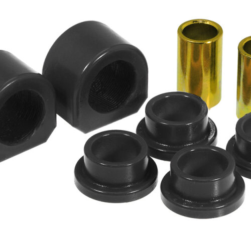 Prothane 81-87 GM 4wd Front Sway Bar Bushings - 1 1/4in - Black