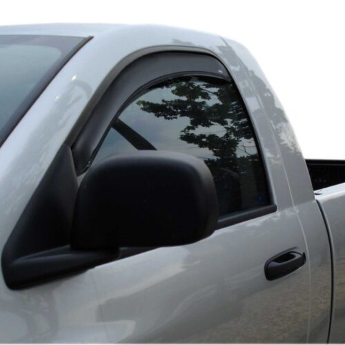 AVS 192607 02-08 Dodge RAM 1500 Standard Cab Ventvisor In-Channel Window Deflectors 2pc - Smoke