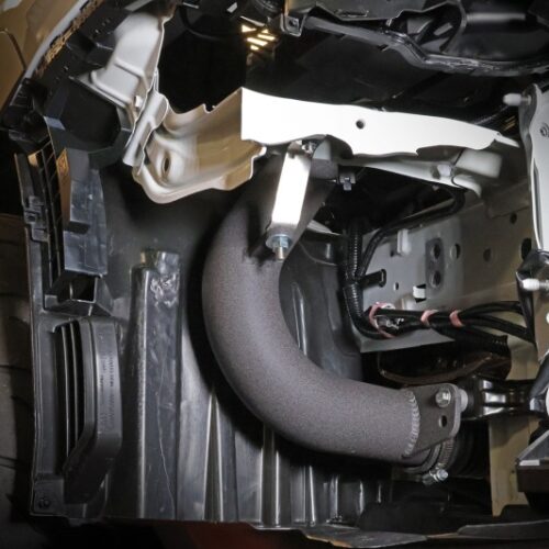 PERRIN 22-26 Subaru WRX Cold Air Intake w/Heatshield - Black - Image 6