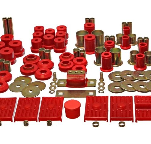 Energy Suspension 76-79 Firebird / 75-79 Nova Red Hyper-flex Master Bushing Set