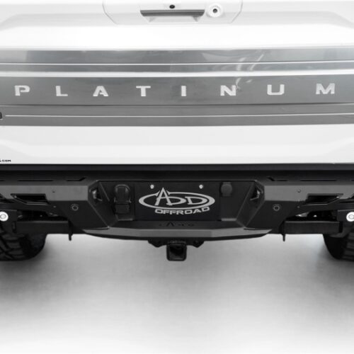 Addictive Desert Designs 21-23 Ford F-150 (excl. Raptor) Black Label Rear Bumper - Image 5