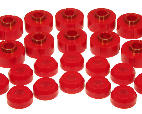 Prothane 1-106 63-91 Jeep Wagoneer Body Mount - Red