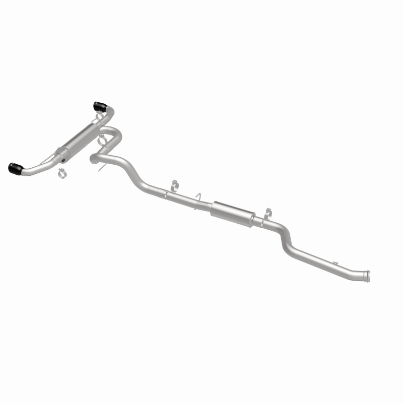 MagnaFlow 24-26 Ineos Grenadier Overland Series Black Chrome Cat-Back Performance Exhaust System - Image 9